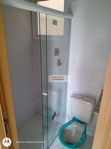 Imagem 14 de 17 de Apartamento Com 2 Dormitórios À Venda, 48 M² Por R$ 260.000,00 - Parque Bandeirante - Santo André/sp - Ap7450