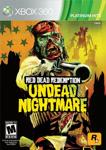 Red Dead Redemption Xbox 360 original em mídia física