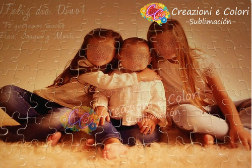 Puzzle 120 Piezas Regalos Personalizados 