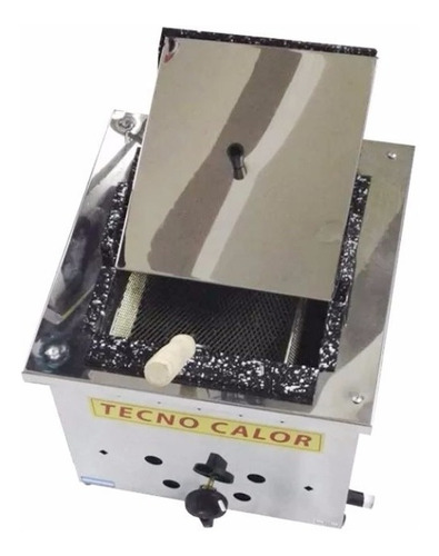 Imagen 3 de 6 de Freidora 10 L De Mesa Tecnocalor + Corta Papa + Pela Papas