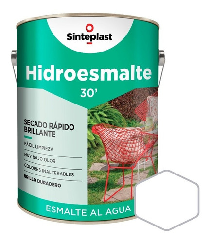 Recuplast Hidro Esmalte | Blanco Y Colores | 1lt