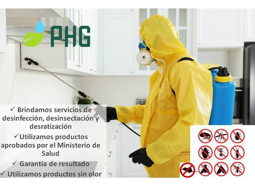 Imagen 3 de 4 de Fumigaciones Y Limpieza De Tanques De Agua Certificados