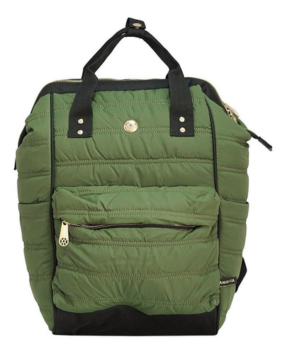 Imagen 7 de 7 de Mochila Amayra Boca De Pez