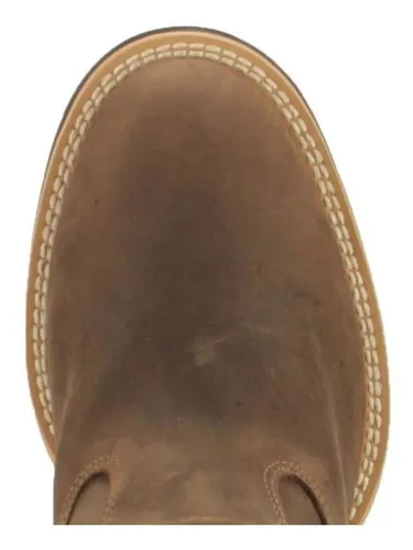 Botina Masculina Made In Lida Mad Dog Caf Bico Redondo