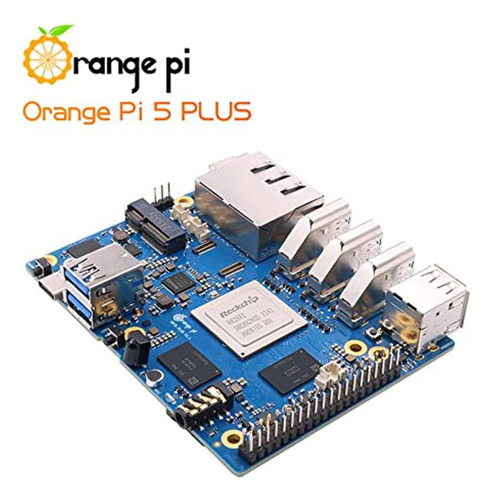 Orange Pi 5 Plus 4gb Lpddr4/4x Rockchip Rk3588 8-core