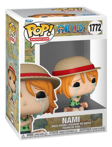 Funko Pop! Animation: One Piece - Nami Crying #1772