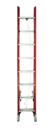 Escalera Colisa 16 Escalon Fibra De Vidrio Lh-2265