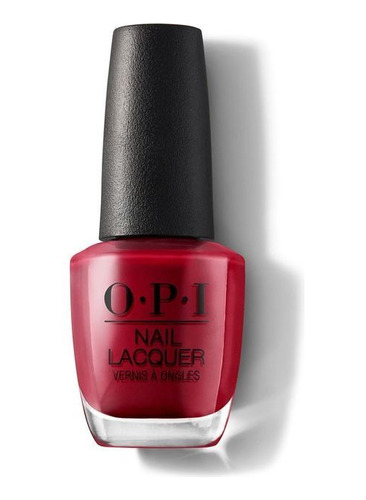 Esmalte Opi Nail Lacquer Opi Red