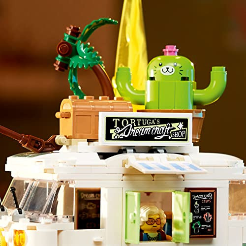 Juguete De Construcción Lego Dreamzzz Mrs. Castillos Turtle