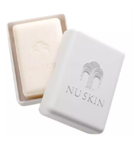 Dermolimpiador De Tocador En Barra Bodybar Nuskin Y Jabonera