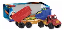 Comprar  Camion Duravit Chico C\u002Facoplado Y Volquete Cod 209