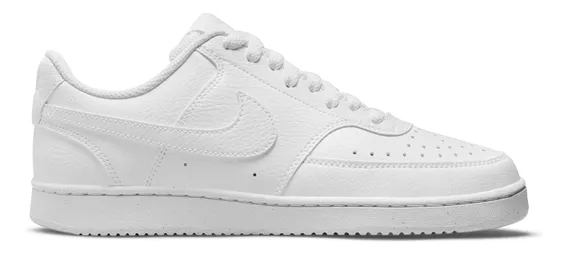 Zapatillas De Mujer Nike Court Vision Low Next Nature Blanco