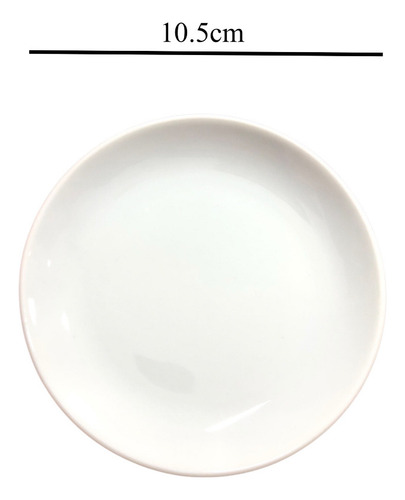 10 Pires Joia Do Dia 10.5cm Bramco Porcelana Schmidt