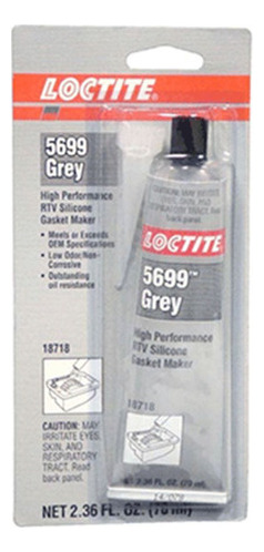 Loctite 5699 Silicona Oximic Ultra Grey 70ml 475944 Henkel