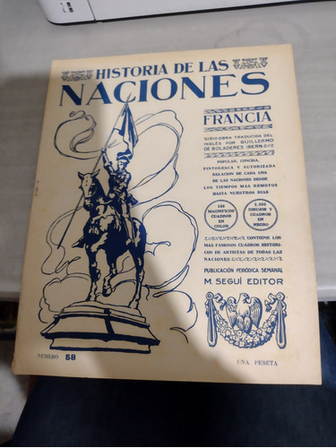 Fascículo Historia De Las Naciones #58