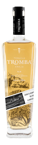 Tequila Tromba Añejo 750 Ml