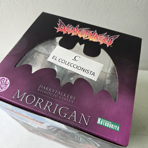 Morrigan Kotobukiya Bishoujo Darkstalkers 1/7 Original Jp (Usado)