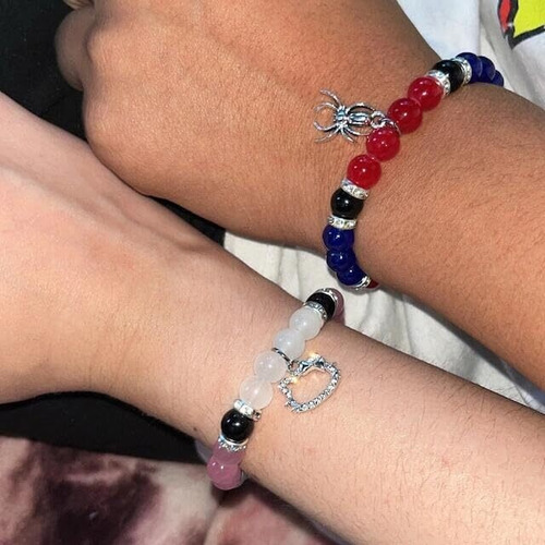 Juego De 2 Pulseras De Amistad Pulseras For Parejas