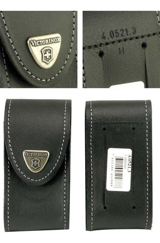 Funda Estuche Victorinox Swisschamp Y Similares 4.0521.3 Color Negro