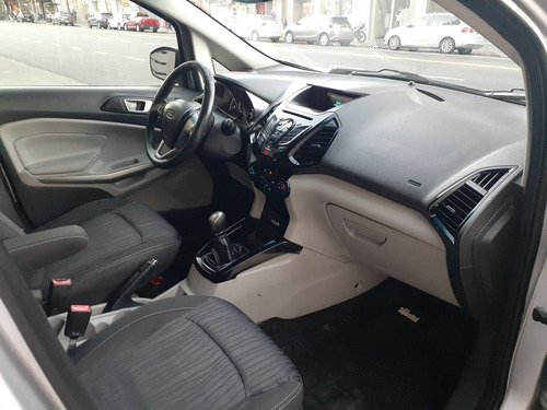 Ford Ecosport 1.6 Titanium 110cv 4x2 2015 Gris Impecable