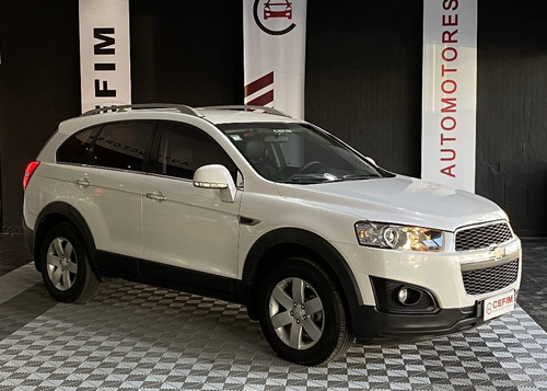 Chevrolet Captiva 2.4 Lt 167cv