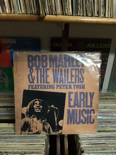 Disco Bob Marley & The Wailers Importado 