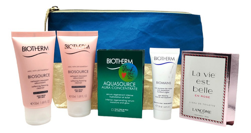 Kit Especial Biotherm Viaje Incluye Fragancia Lancôme