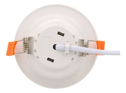A Luz Led De Techo De 7w, 3 In Con Sensor De Movimiento