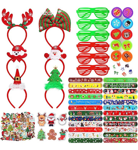 108 Piezas Recuerdos Navidad Para Niños Suministros Navidad