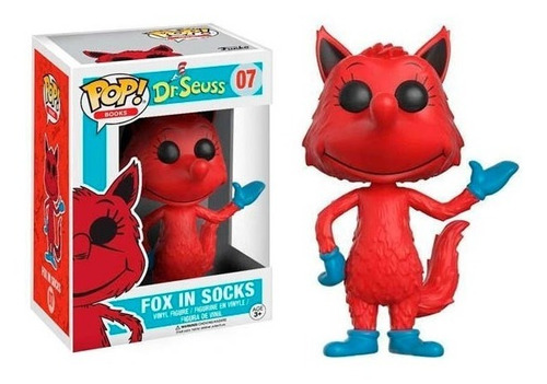 Funko Pop Dr. Seuss Fox In Socks 07 Nuevo Vdgmrs