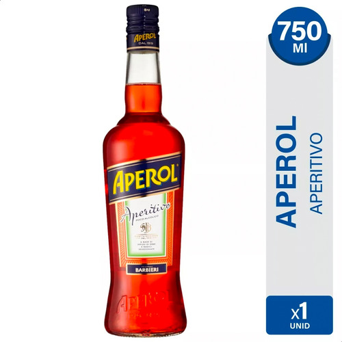 Aperitivo Aperol 750ml - 01mercado
