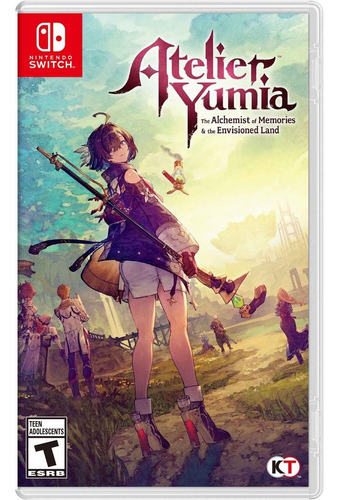 Atelier Yumia The Alchemist Of Memories & The Envisioned Nsw