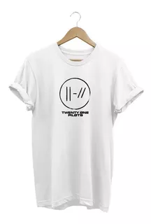 Camiseta Feminina Twenty One Pilots Babylook 2018