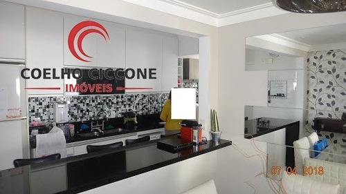 Imagem 8 de 15 de Apartamento Em Santa Paula - Sao Caetano Do Sul - V-2278