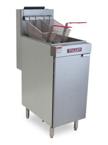 Fritadeira A Gás 23 Litros Lg300 Vulcan Gás De Botijão (glp)