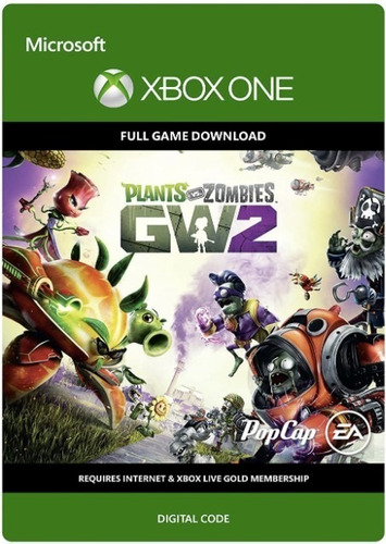 Xbox One - Plants Vs. Zombies: Garden Warfare 2 (codigo)