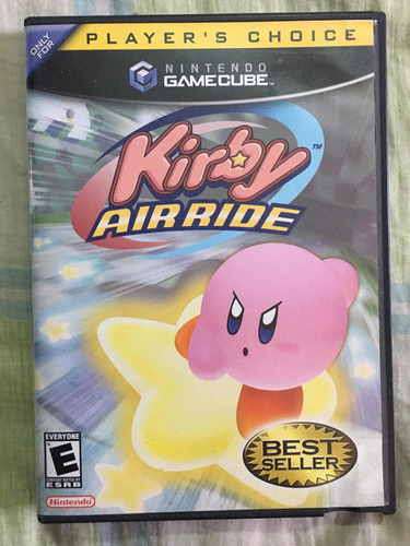 Juego De Nintendo Gamecube Game Cube Kirby Air Ride
