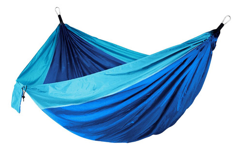 Doble Viaje Camping Nylon Tela Paracaídas Hamaca Dormir