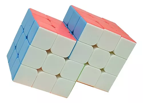 Cubo Mágico 3x3x3 CubeTwist Siamês Duplo