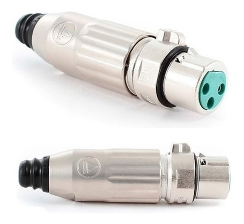 Conector Ficha Canon Hembra A Cable Xlr Switchcraft Aaa3fz