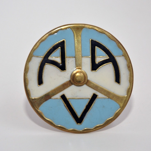 Insignia Asociacion Argentina De Volantes.