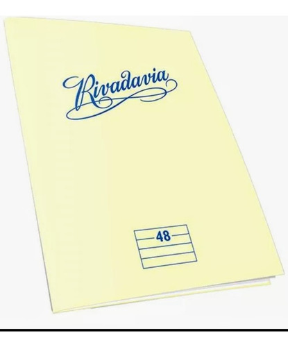 20 Cuaderno Rivadavia 48 Hs. Ray Y Cuadric.super Oferta !!!!