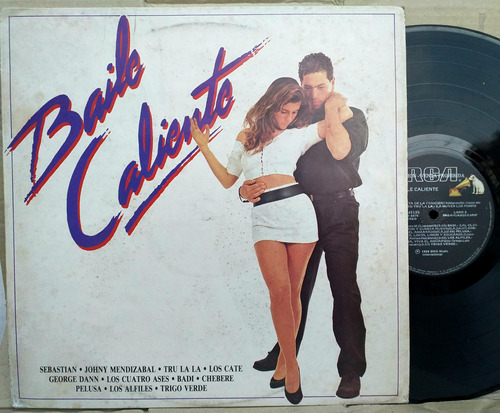 Baile Caliente - Lp Promo 1988 Cumbia Los Cate Trulala Badi
