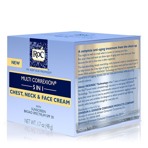 Roc Multi Correxion 5 En 1 Anti-envejecimiento Pecho, El Cue