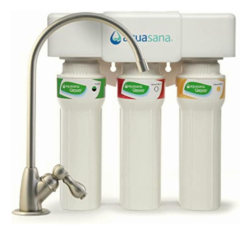 Aquasana Aq-5300+.55 Filtro De Agua Para Debajo Del