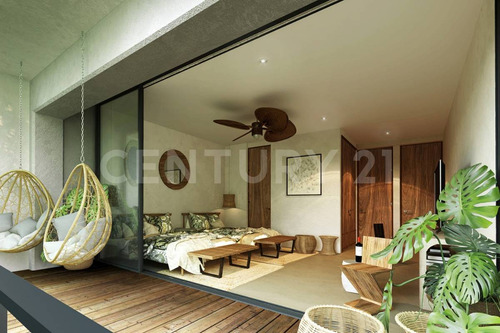 Departamento De Estilo Natural En Venta En Tulum