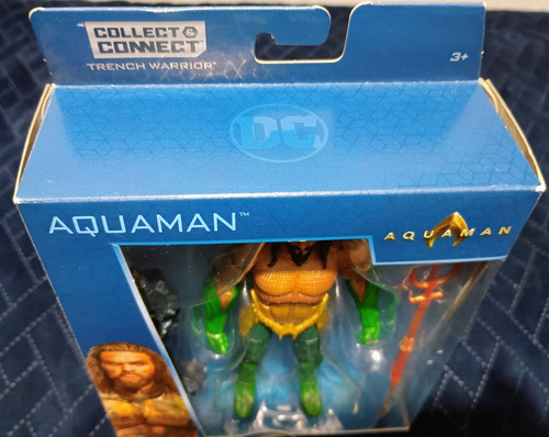 Dc Multiverso Aquaman Mattel (Usado)