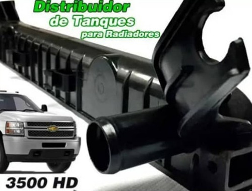 Tanque Radiador Chevrolet Rey Camión Hd 3500 Oferta