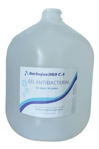 Gel Antibacterial Hidroalcolado Galón