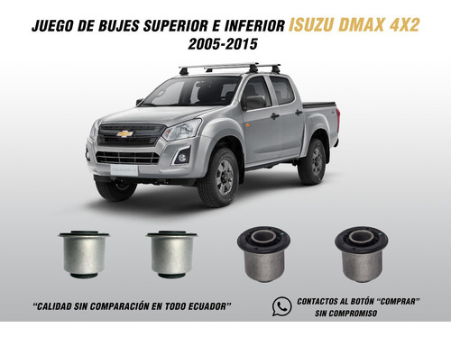 Juego De Bujes Isuzu D-max 4x2